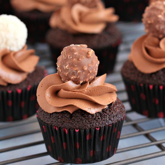 Nutella Cupcakes