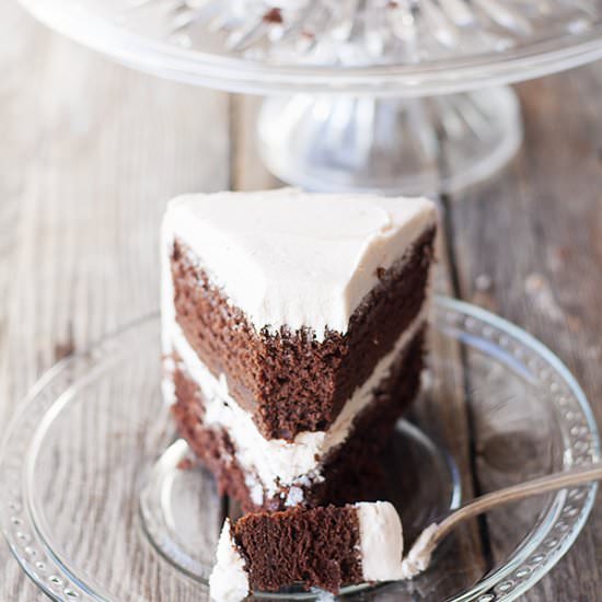 Devils Food Cake