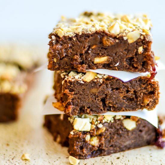 Fudgy Sweet Potato Brownies