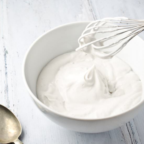 Vegan Coconut Whipped Cream