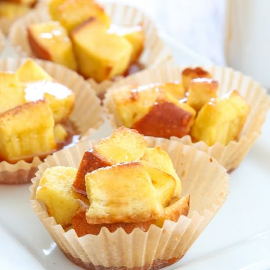 French Toast Pull Apart Muffins