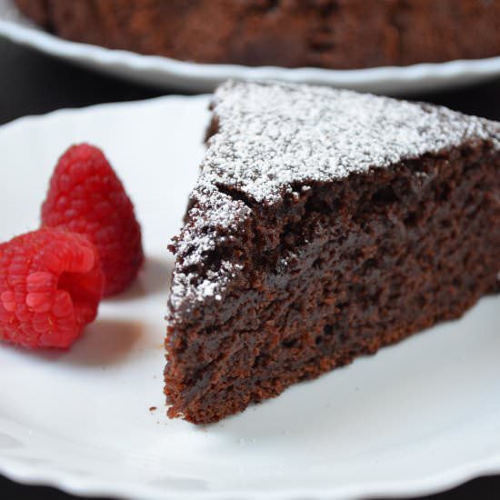 Moist Chocolate Cake