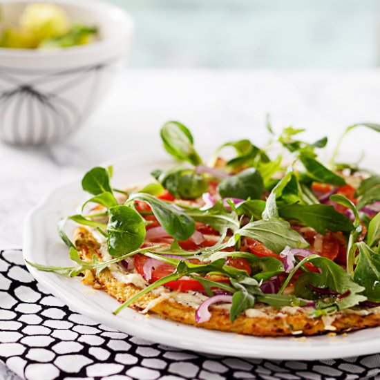 Low Carb Romanesco Pizza