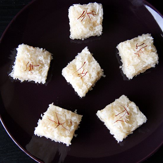 Coconut Burfi