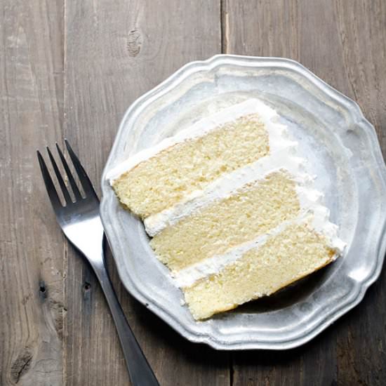 Brown Butter Layer Cake