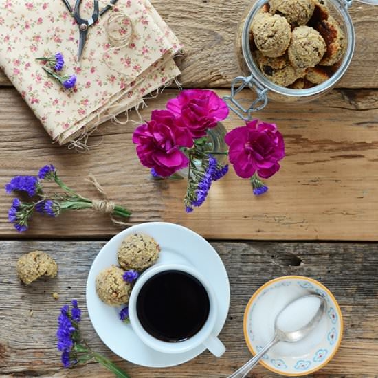 Hazelnut-Almond Chocolate Cookies