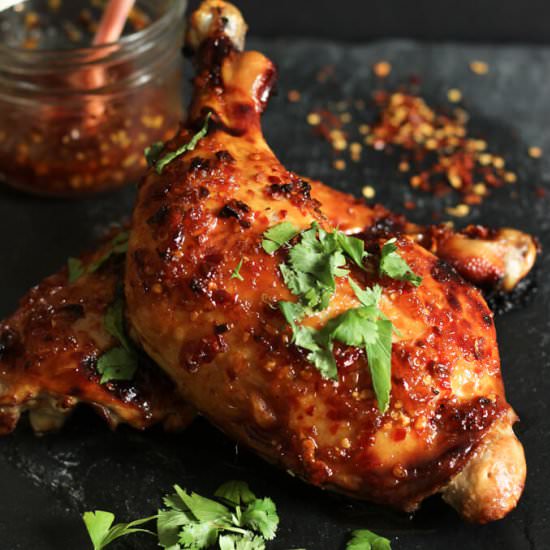Sweet Thai Chili Roasted Chicken