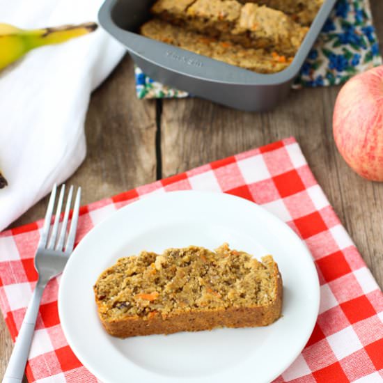 Whole Wheat Morning Glory Bread