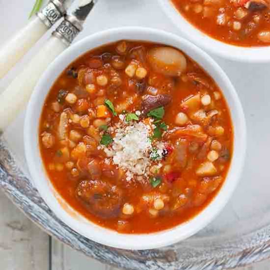 Sardinian Longevity Minestrone