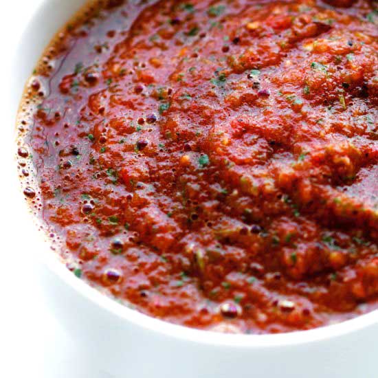 5 Minute Restaurant Blender Salsa