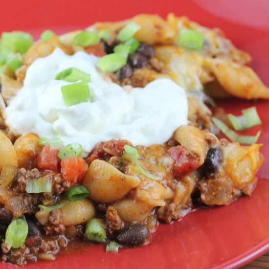 Chili Pasta Bake