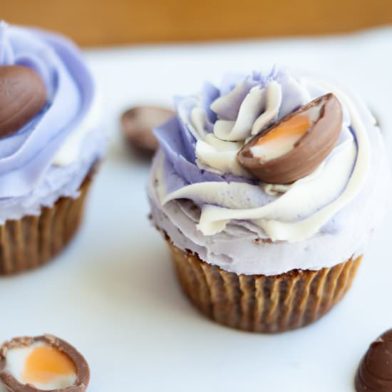 Chocolate Surprise Cupcakes