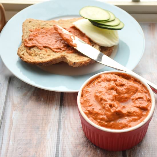Roasted Red Pepper Pesto