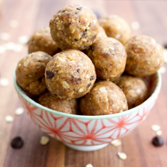 PB Cookie Dough Protein Balls