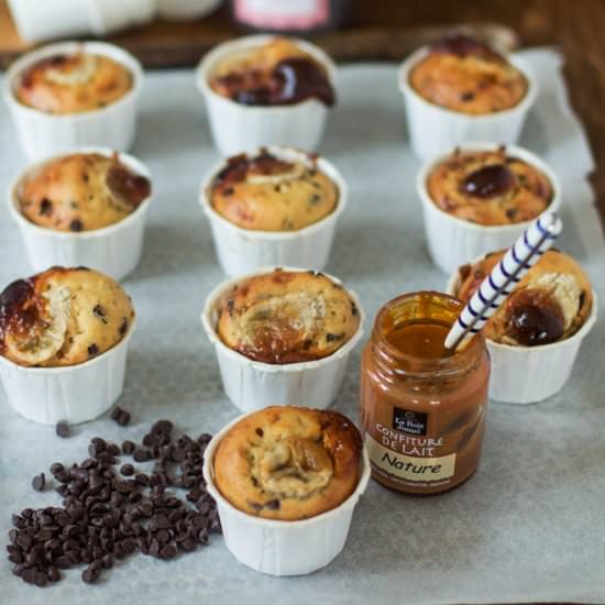 Banoffee Muffins