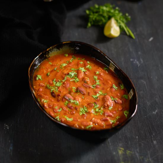 Punjabi Rajma Masala