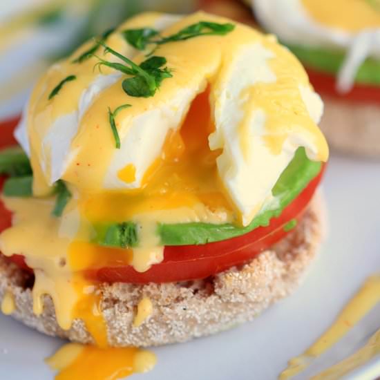California Style Eggs Benedict