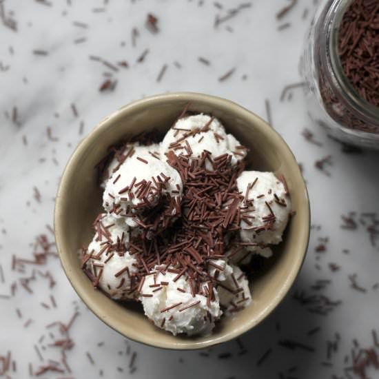 Homemade Chocolate Sprinkles