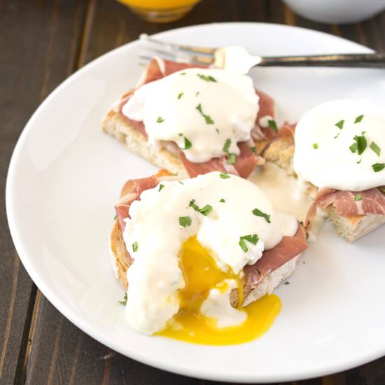 Italian Eggs Benedict