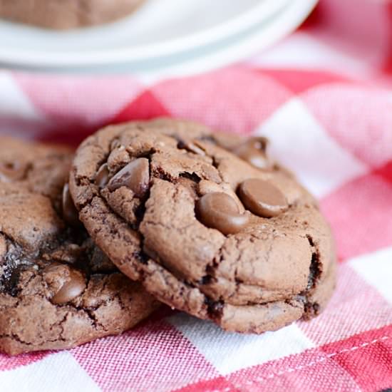 Brownie Mix Cookies