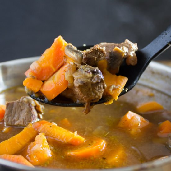 Sweet Potato Beef Stew