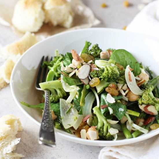 Roasted Spring Veggie Salad