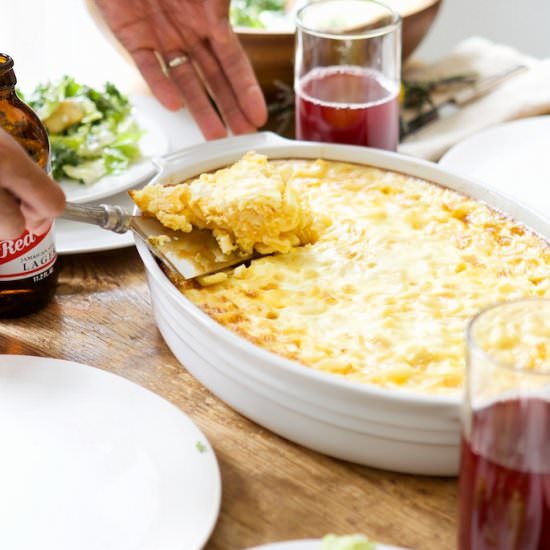 Nikisha’s Baked Mac & Cheese