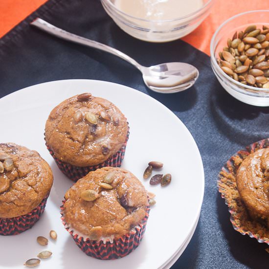 Pumpkin Spice Muffins