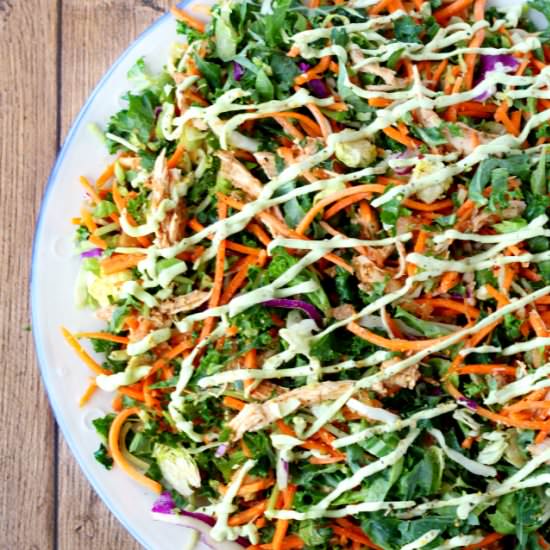 Cruciferous Crunch Salad