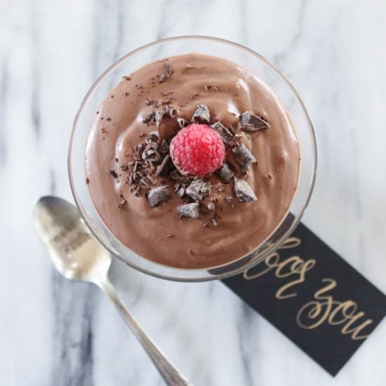 Vegan Chocolate Pudding/Mousse