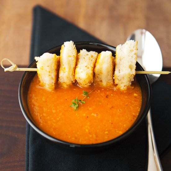 Roasted Tomato Soup