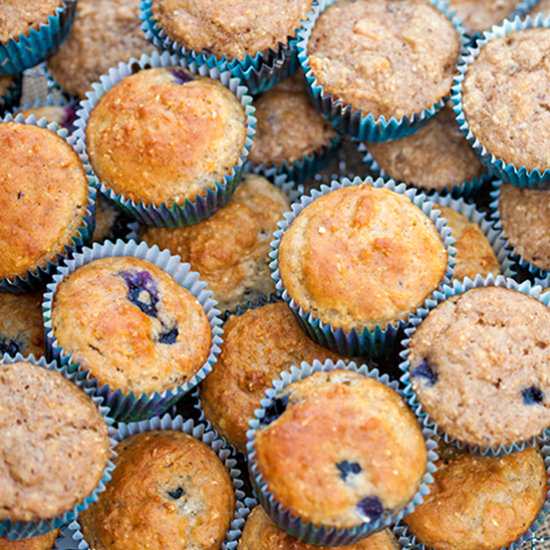 100 Calorie Greek Yogurt Muffins