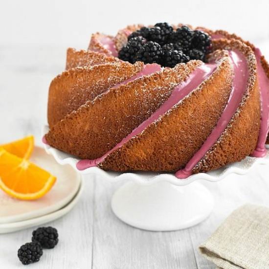Orange Bundt Cake
