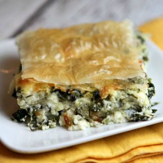 Greek Spinach Pie