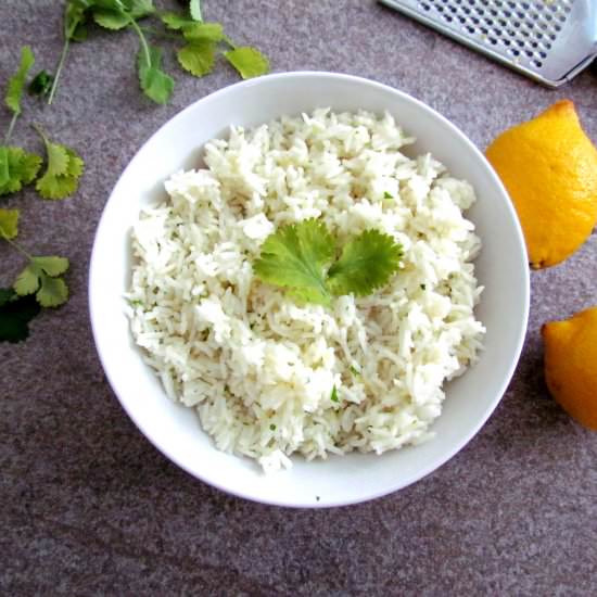 Coconut Basmati Rice