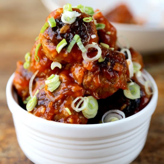 Vegetarian Meatballs