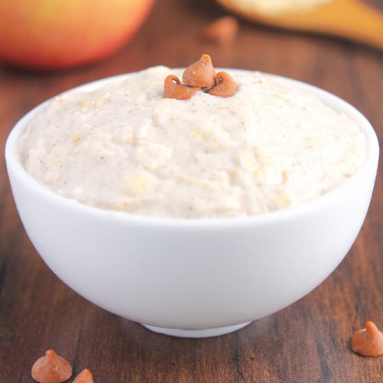Apple Pie Protein Overnight Oats