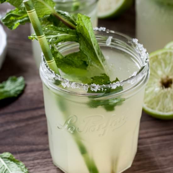 Ginger Mint Margarita