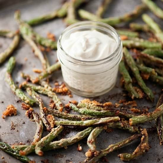 Roasted Green Beans