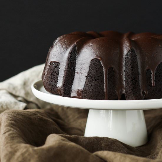 Cookie Dough Bundt Cake