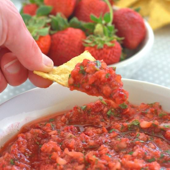 Strawberry Salsa