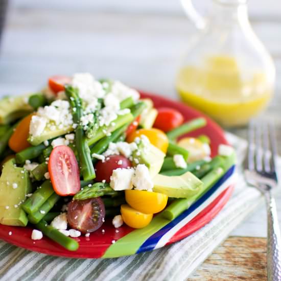 Summer Asparagus Salad