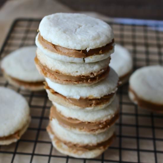 Cookie Butter Sandwich Cookies