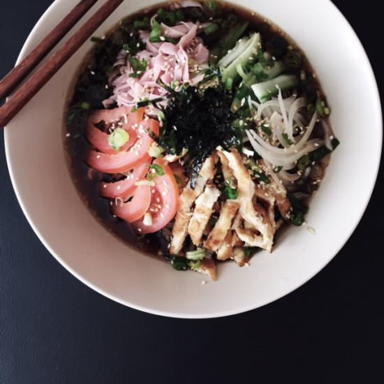 Hiyashi Chuka Soba
