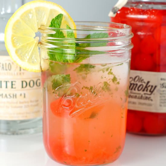 Moonshine Lemonade
