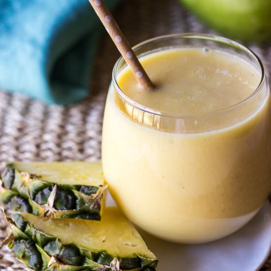 Sunrise Pineapple Mango Smoothie