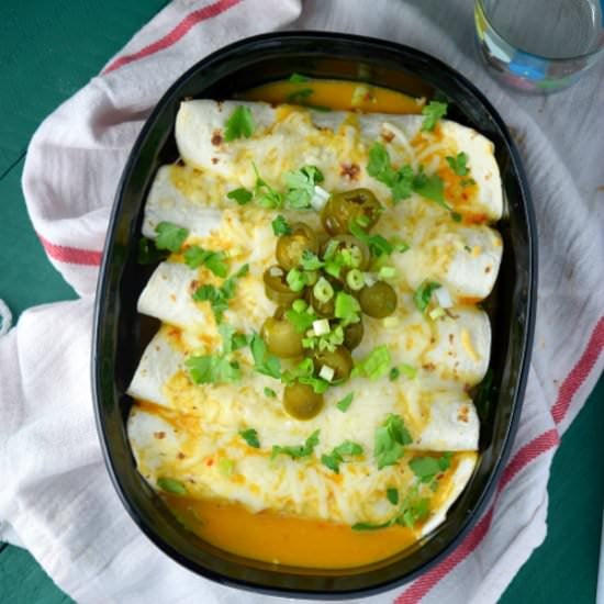Thai Enchiladas
