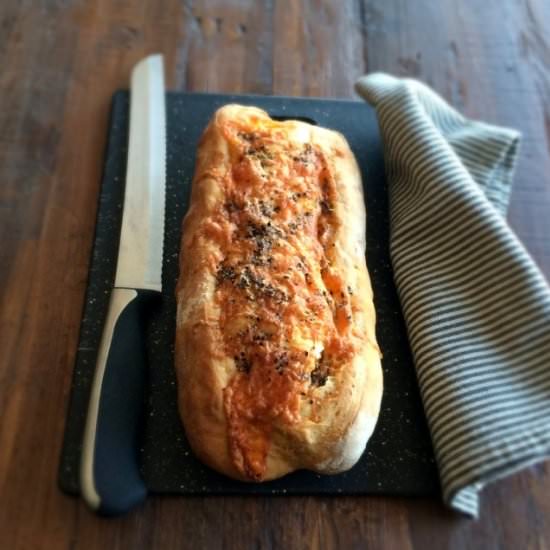 Black Pepper Cheddar Bread