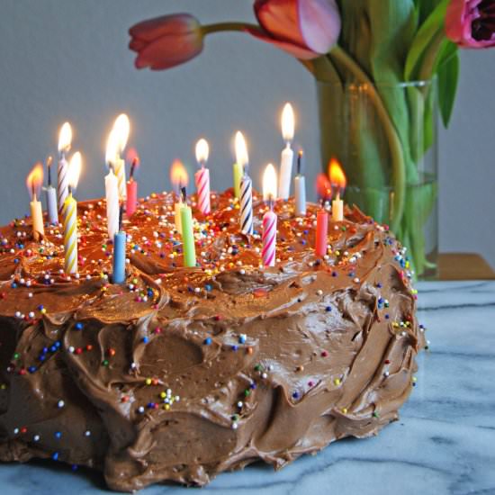 Chocolatey Chocolate Cake