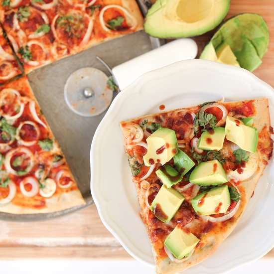 The Best Vegetarian Pizza